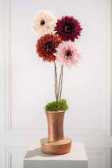 Zonnebloem Tak Creme 71 cm