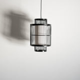 aziatische bamboe lamp