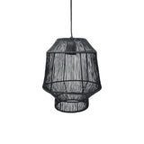 zwart metalen verlichting