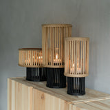 rotan lantaarns voor theelicht