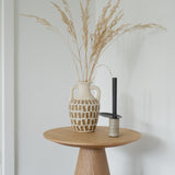 vaas met mozaïek effect