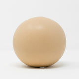 kleine kugle vaas beige