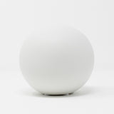 kleine kugle vaas in wit
