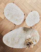 Coffee & occasional tables ivory
