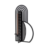 scandinavische kaarsenhouder van staal