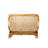 webbing plantenbak bamboo rotan groot