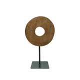 beeld van houten ring