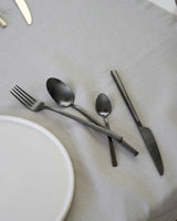 bestek van roestvrij staal