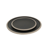 diner en dessert bord