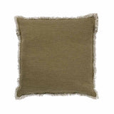 burto kussen olijfgroen m