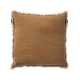 katoenen kussen tobacco brown