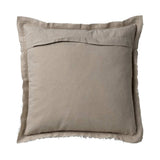 katoen kussen met rits