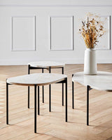 La Terra occasional tables woud