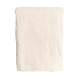 tafelkleed van gerecycled katoen in de kleur off white