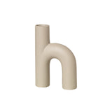 hector vaas van rustik lys kleur dove