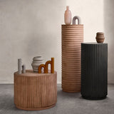 vazen van rustik lys