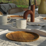 ivvor mok met zwarte spetters