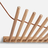 Knaegt coat rack oak
