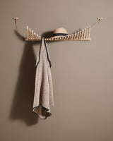 houten kapstok van woud