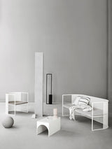 katoenen kussen zwart wit