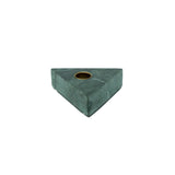 marmer kandelaar in groen