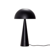 zwarte metalen lamp van huebsch