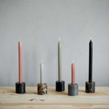 marmer minimalistische kaarsenhouder broste Ylwa