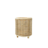 rieten plantenbak groot