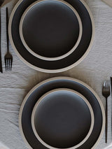 diner en ontbijt bord