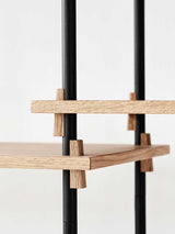 rekkensysteem wiggen stalen buizen