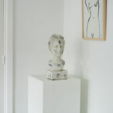 beeld van vrouwen hoofd