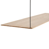 add on shelf van woud in de kleur oak