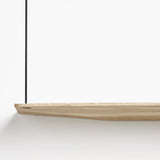 houten plankje van woud