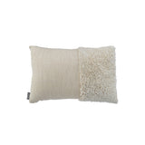 wit kussen van 100% katoen