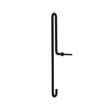 wall hook black moebe
