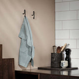 wandhaak keuken voor handdoek