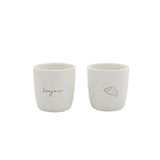 Bonjour - Croissant mokjes set