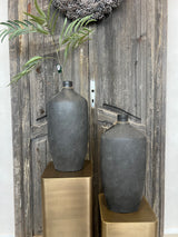 Natural Cement Vase