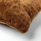 Lewy kussen - Tobacco Brown