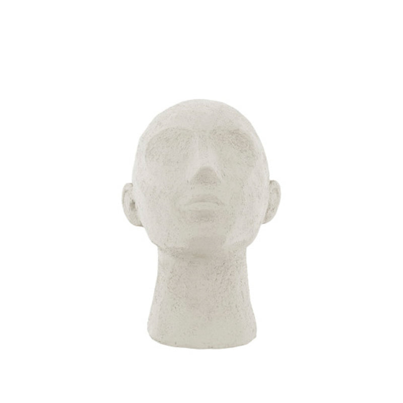 head sculpture