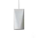 keramieken hanglamp narrow wit