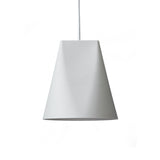 hanglamp van rauw ongeglazuurd porselein