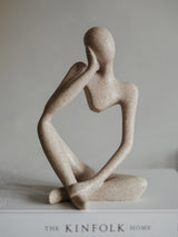 vrouwen sculptuur van polyresin