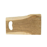 snij plank van hout