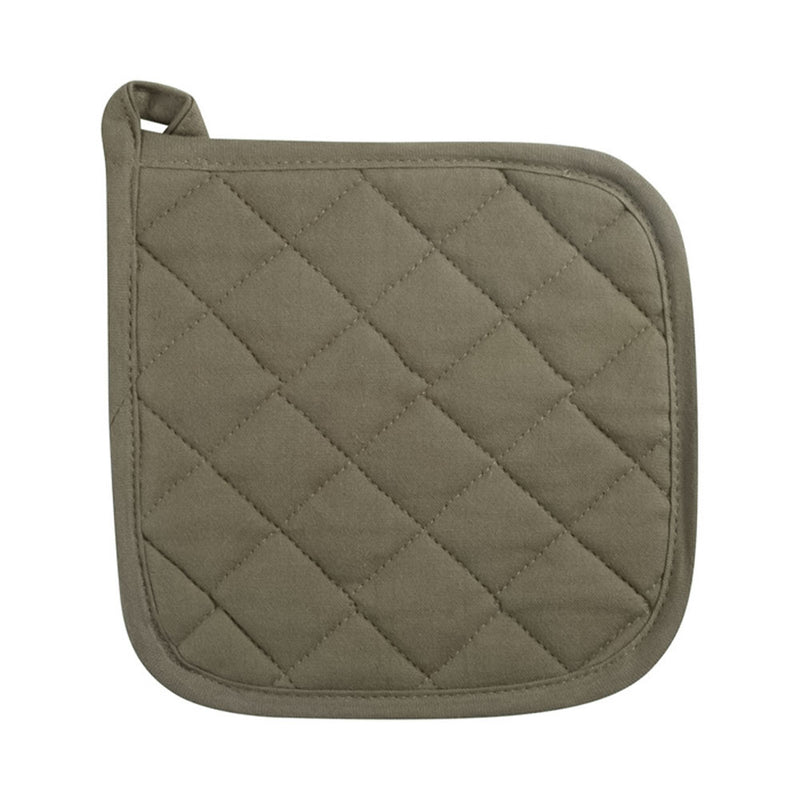 potholder jazz in de kleur groen