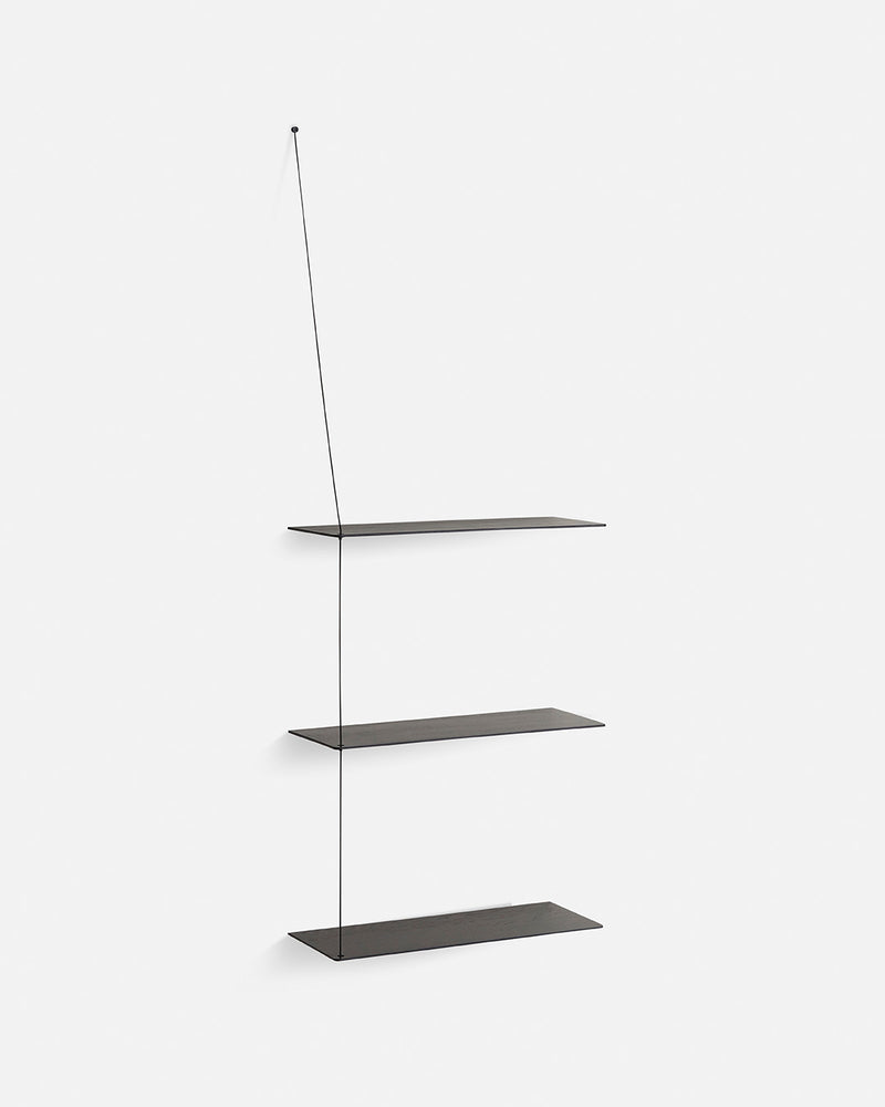 stedge shelf zwart